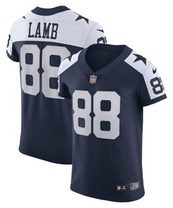 Ceedee Lamb Dallas Cowboys Alternate Vapor Elite Jersey - Navy Nfl - Robokeg