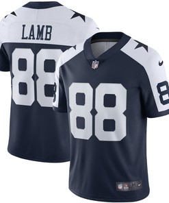 Ceedee Lamb Dallas Cowboys Alternate Vapor Limited Jersey - Navy Nfl - Robokeg