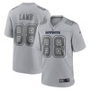 Ceedee Lamb Dallas Cowboys Atmosphere Fashion Game Jersey - Gray Nfl - Robokeg