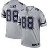 Ceedee Lamb Dallas Cowboys Inverted Legend Jersey - Gray Nfl - Robokeg