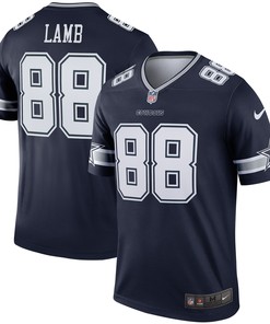Ceedee Lamb Dallas Cowboys Legend Jersey Navy Nfl - Robokeg