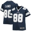Ceedee Lamb Dallas Cowboys Player Game Jersey Navy Nfl - Robokeg