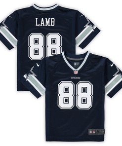 Ceedee Lamb Dallas Cowboys Preschool Game Jersey - Navy Nfl - Robokeg