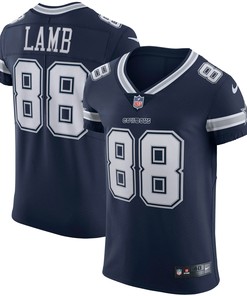Ceedee Lamb Dallas Cowboys Vapor Elite Jersey Navy Nfl - Robokeg