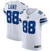 Ceedee Lamb Dallas Cowboys Vapor Elite Jersey - White Nfl - Robokeg