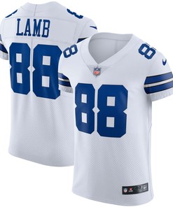 Ceedee Lamb Dallas Cowboys Vapor Elite Jersey White Nfl - Robokeg