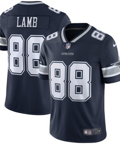 Ceedee Lamb Dallas Cowboys Vapor Limited Jersey Navy Nfl - Robokeg