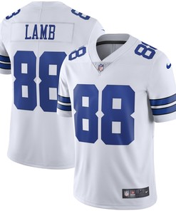 Ceedee Lamb Dallas Cowboys Vapor Limited Jersey White Nfl - Robokeg