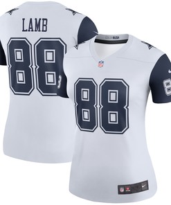 Ceedee Lamb Dallas Cowboys Womens 2nd Alternate Legend Jersey - White Nfl - Robokeg