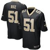 Cesar Ruiz New Orleans Saints Game Jersey - Black Nfl - Robokeg