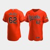 Cesar Valdez 62 Baltimore Orioles Orange Alternate Jersey - Robokeg
