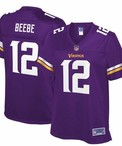 Chad Beebe Minnesota Vikings Nfl Pro Line Womens Player Jersey - Purple - Robokeg