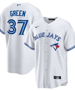Chad Green 37 Toronto Blue Jays Home Jersey - White - Robokeg