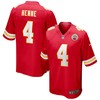 Chad Henne Kansas City Chiefs Game Jersey - Red Nfl - Robokeg
