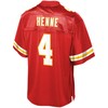 Chad Henne Kansas City Chiefs Nfl Pro Line Team Color Player Jersey - Red - Robokeg