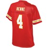 Chad Henne Kansas City Chiefs Nfl Pro Line Womens Team Color Player Jersey - Red - Robokeg