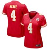 Chad Henne Kansas City Chiefs Womens Game Jersey - Red Nfl - Robokeg