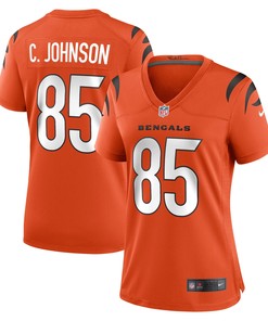 Chad Johnson Cincinnati Bengals Womens Retired Game Jersey - Orange Nfl - Robokeg