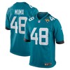 Chad Muma Jacksonville Jaguars Game Jersey - Teal Nfl - Robokeg