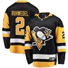 Chad Ruhwedel Pittsburgh Penguins Fanatics Branded Home Breakaway Player Jersey - Black Nhl - Robokeg
