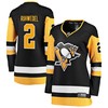 Chad Ruhwedel Pittsburgh Penguins Fanatics Branded Womens Premier Breakaway Player Jersey - Black Nhl - Robokeg