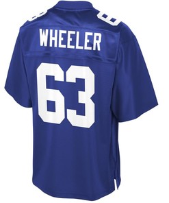 Chad Wheeler New York Giants Nfl Pro Line Team Color Player Jersey - Royal - Robokeg