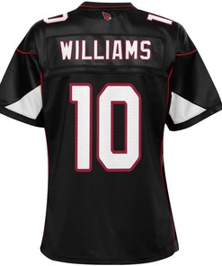 Chad Williams Arizona Cardinals Nfl Pro Line Womens Alternate Player Jersey - Black - Robokeg