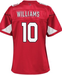 Chad Williams Arizona Cardinals Nfl Pro Line Womens Player Jersey - Cardinal - Robokeg