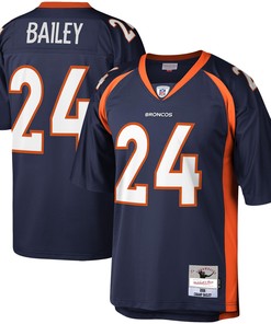 Champ Bailey Denver Broncos Mitchell & Ness Legacy Replica Jersey - Navy Nfl - Robokeg