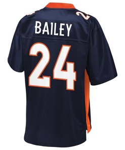 Champ Bailey Denver Broncos Nfl Pro Line Retired Player Jersey - Navy - Robokeg