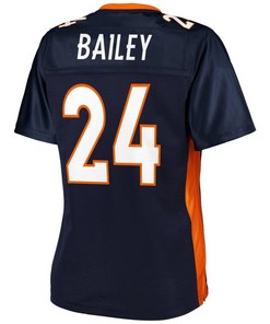 Champ Bailey Denver Broncos Nfl Pro Line Womens Retired Player Jersey - Navy - Robokeg