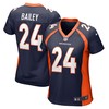 Champ Bailey Denver Broncos Womens Retired Player Jersey - Navy Nfl - Robokeg