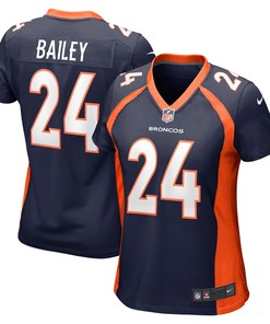 Champ Bailey Denver Broncos Womens Retired Player Jersey - Navy Nfl - Robokeg