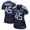 Chance Campbell Tennessee Titans Womens Player Game Jersey - Navy Nfl - Robokeg