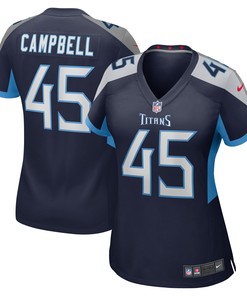 Chance Campbell Tennessee Titans Womens Player Game Jersey - Navy Nfl - Robokeg
