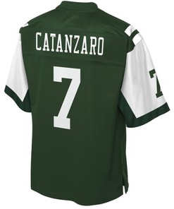 Chandler Catanzaro New York Jets Nfl Pro Line Team Color Player Jersey - Green - Robokeg