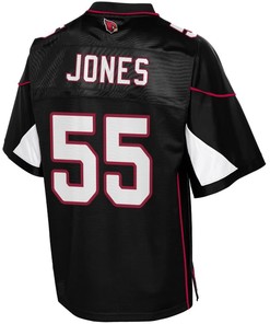 Chandler Jones Arizona Cardinals Nfl Pro Line Alternate Player Jersey - Black - Robokeg