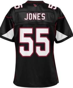 Chandler Jones Arizona Cardinals Nfl Pro Line Womens Alternate Player Jersey - Black - Robokeg