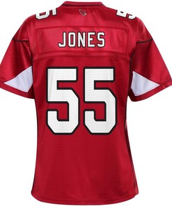 Chandler Jones Arizona Cardinals Nfl Pro Line Womens Player Jersey - Cardinal - Robokeg