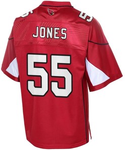 Chandler Jones Arizona Cardinals Nfl Pro Line Youth Player Jersey - Cardinal - Robokeg