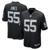 Chandler Jones Las Vegas Raiders Game Jersey - Black Nfl - Robokeg