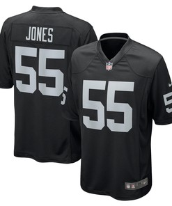 Chandler Jones Las Vegas Raiders Game Jersey - Black Nfl - Robokeg