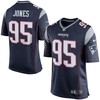 Chandler Jones New England Patriots Nike Game Jersey - Navy Blue/silver - Robokeg