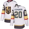 Chandler Stephenson 20 Vegas Golden Knights Stanley Cup 2023 Champions Patch Away Breakaway Men Jersey - White - Robokeg