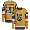 Chandler Stephenson 20 Vegas Golden Knights Stanley Cup 2023 Champions Patch Home Breakaway Men Jersey - Gold - Robokeg