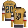 Chandler Stephenson 20 Vegas Golden Knights Stanley Cup 2023 Final Patch Home Breakaway Men Jersey - Gold - Robokeg