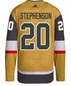 Chandler Stephenson 20 Vegas Golden Knights Stanley Cup 2023 Final Patch Home Breakaway Men Jersey - Gold - Robokeg