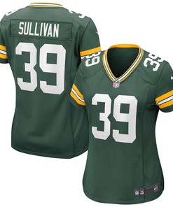 Chandon Sullivan Green Bay Packers Womens Game Jersey - Green Nfl - Robokeg