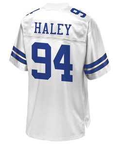 Charles Haley Dallas Cowboys Nfl Pro Line Retired Team Player Jersey - White - Robokeg