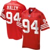 Charles Haley San Francisco 49ers Nfl Pro Line Retired Player Jersey - Scarlet Nfl - Robokeg
